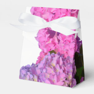 Caixinha De Lembrancinhas Hydrangeas Rosa e Azul