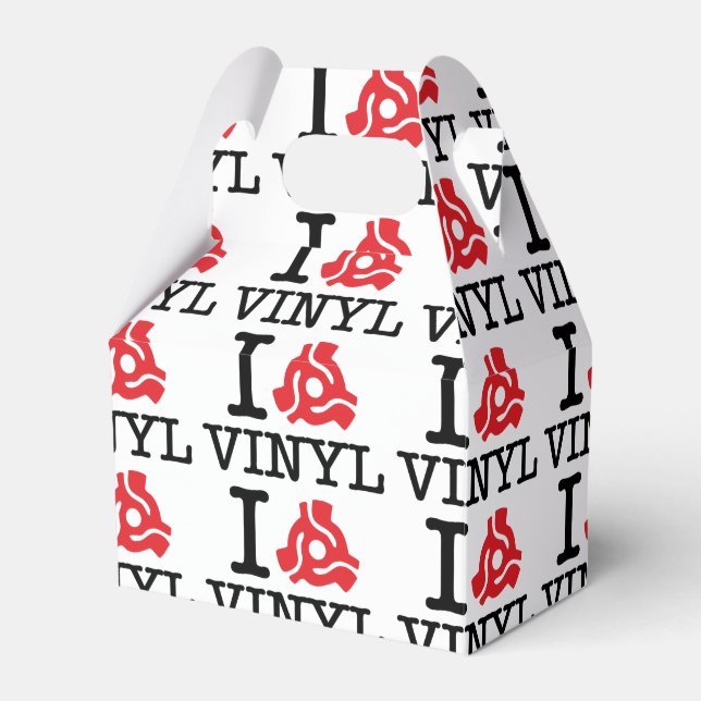 Caixinha De Lembrancinhas I 45 Adaptador Vinil (Frente)