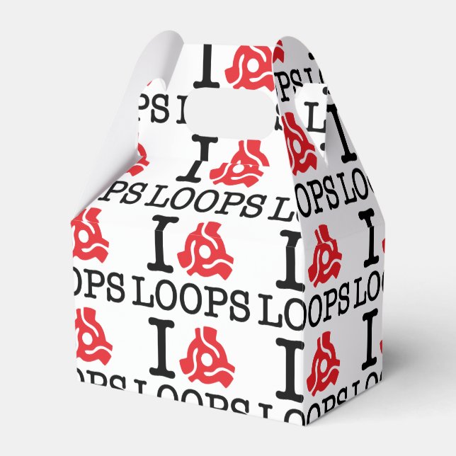 Caixinha De Lembrancinhas I 45 Loops de adaptador (Frente)