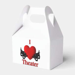 Caixinha De Lembrancinhas I Heart Theater