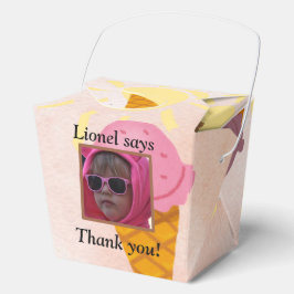 Caixinha De Lembrancinhas ice cream summer party photo