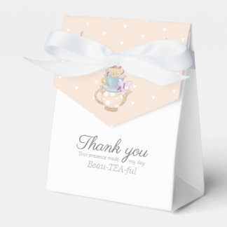 Caixinha De Lembrancinhas Ideias do Tea Party à tarde