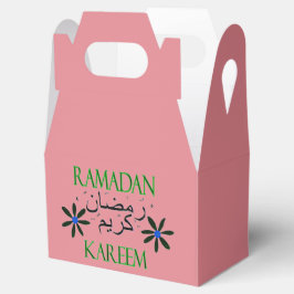 Caixinha De Lembrancinhas Iftar Ramadan kareem
