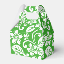 CAIXINHA DE LEMBRANCINHAS ILHA PLUMÉRIA (CITRUS VERDE)