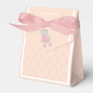 Caixinha De Lembrancinhas illusima Balle Hippo Tulipas Presente/