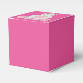 Caixinha De Lembrancinhas ilusima Ballerina Rhino