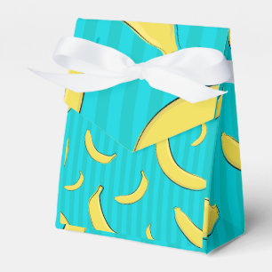 Caixinha De Lembrancinhas Ilustração de Banana