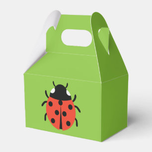 Caixinha De Lembrancinhas Ilustração Ladybug