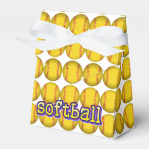 Caixinha De Lembrancinhas Imagem do Softball
