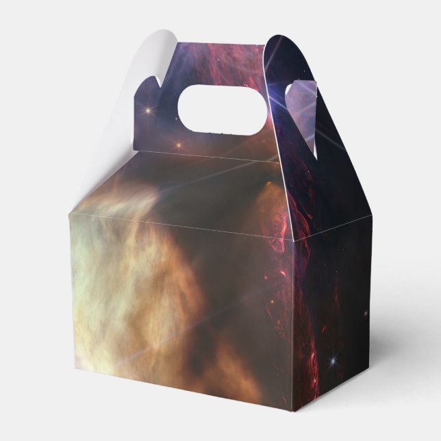 Caixinha De Lembrancinhas Imagem JWST de estrelas Rho Ophiuchi (Frente)