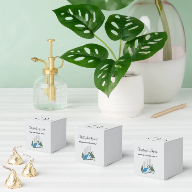 Caixinha De Lembrancinhas Imóveis Simples (Múltiplo)