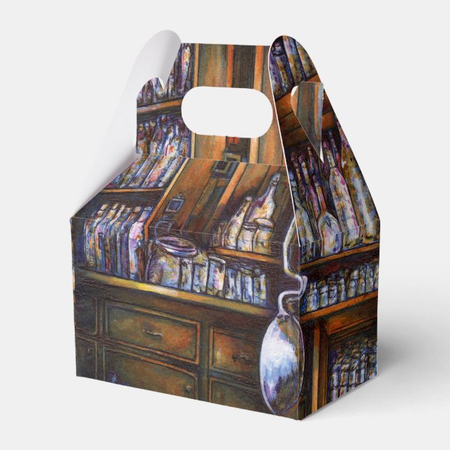 Caixinha De Lembrancinhas Implicitamente Compreendido (Frente)