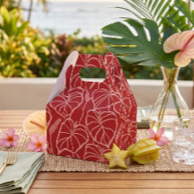 Impressão tropical havaiana