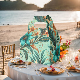 Caixinha De Lembrancinhas Iridescência tropical