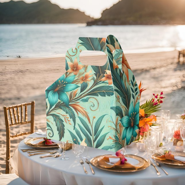 Caixinha De Lembrancinhas Iridescência tropical (Criador carregado)