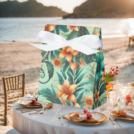 Caixinha De Lembrancinhas Iridescência Tropical Inclinada