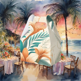 Caixinha De Lembrancinhas Iridescência Tropical Leve