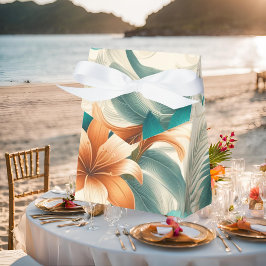 Caixinha De Lembrancinhas Iridescência Tropical Leve Injetada