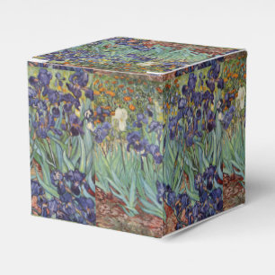 Caixinha De Lembrancinhas Íris de Van Gogh Pintura Impressionista
