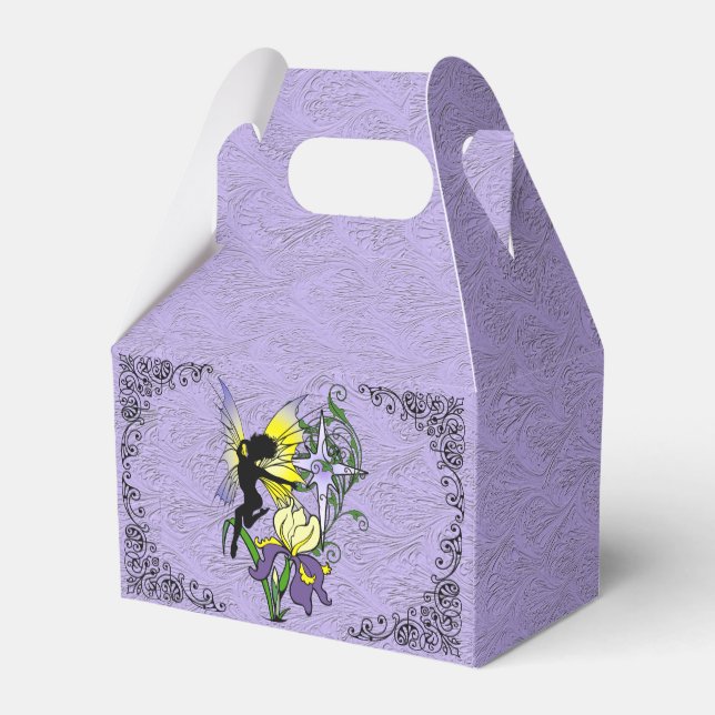 Caixinha De Lembrancinhas Iris Shadow Fairy (Verso)