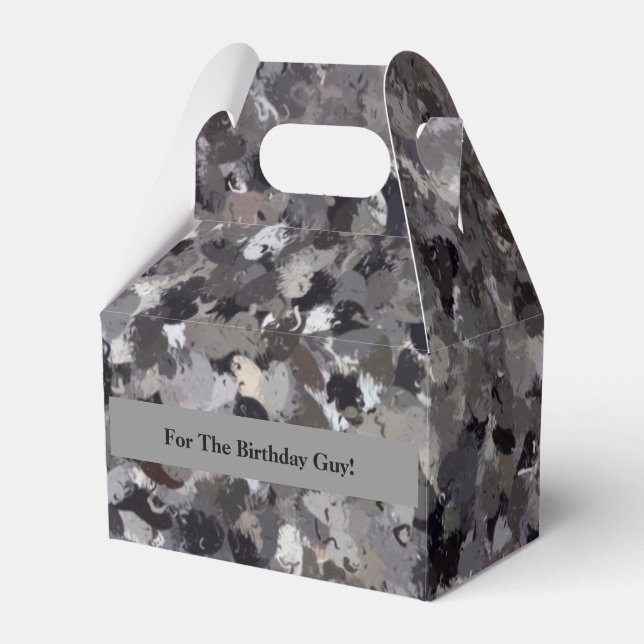 Caixinha De Lembrancinhas Islândia Skogafoss Waterfall Rock (Frente)