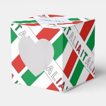Itália e Bandeira Italiana Azulejada Verde Persona