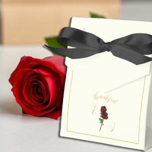 Caixinha De Lembrancinhas Ivory Dourada Rosa Wedding
