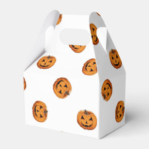 Caixinha De Lembrancinhas Jack O' Lanterns