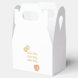 Caixinha De Lembrancinhas jalebi baby napkins