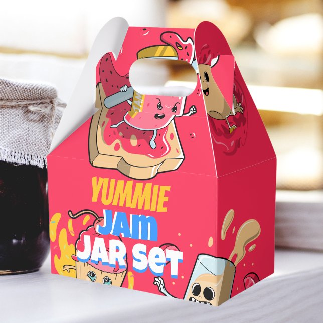 Caixinha De Lembrancinhas Jam Jar Set Yummie (Criador carregado)