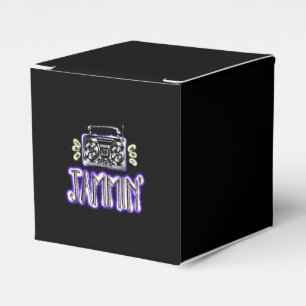 Caixinha De Lembrancinhas Jammin com Boombox