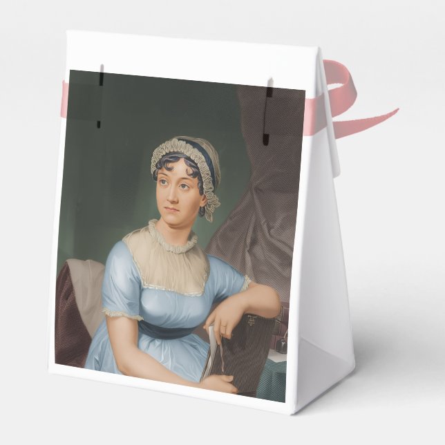 Caixinha De Lembrancinhas Jane Austen's Gift Box (Verso)