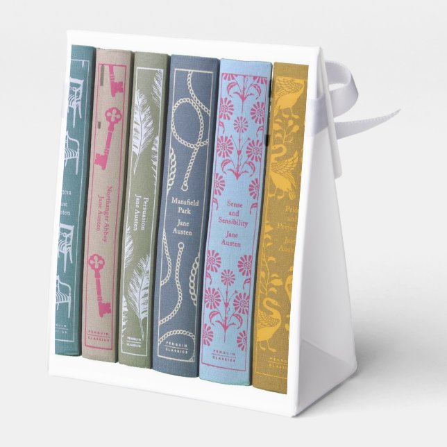 Caixinha De Lembrancinhas Jane Austen's Novels Gift Box (Verso)