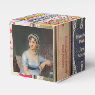 Caixinha De Lembrancinhas Jane Austen's Novels Gift Box