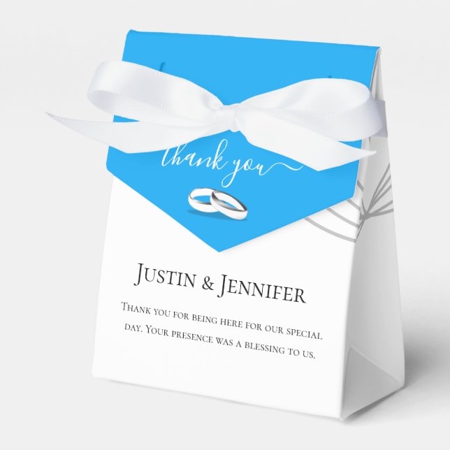 Caixinha De Lembrancinhas Janto de Ensaio de Casamento da primavera (Frente)