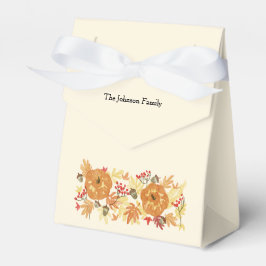 Caixinha De Lembrancinhas Janto Pumpkin de Ação de Graças