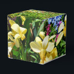 Caixinha De Lembrancinhas Jardim de Flores<br><div class="desc">jardim de flores de verão</div>