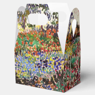 Caixinha De Lembrancinhas Jardim De Flores Van Gogh Em Arles Floral Fine Art