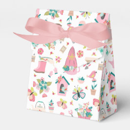 Caixinha De Lembrancinhas Jardim Springtime