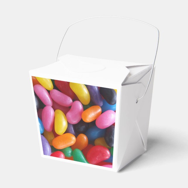 Caixinha De Lembrancinhas Jelly Bean Box (Frente)