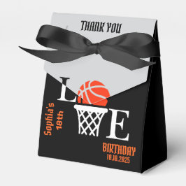 Caixinha De Lembrancinhas Jogadora de basquete, Equipe de basquete