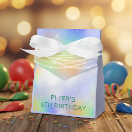 Caixinha De Lembrancinhas Jogo de aniversário de futebol de magia