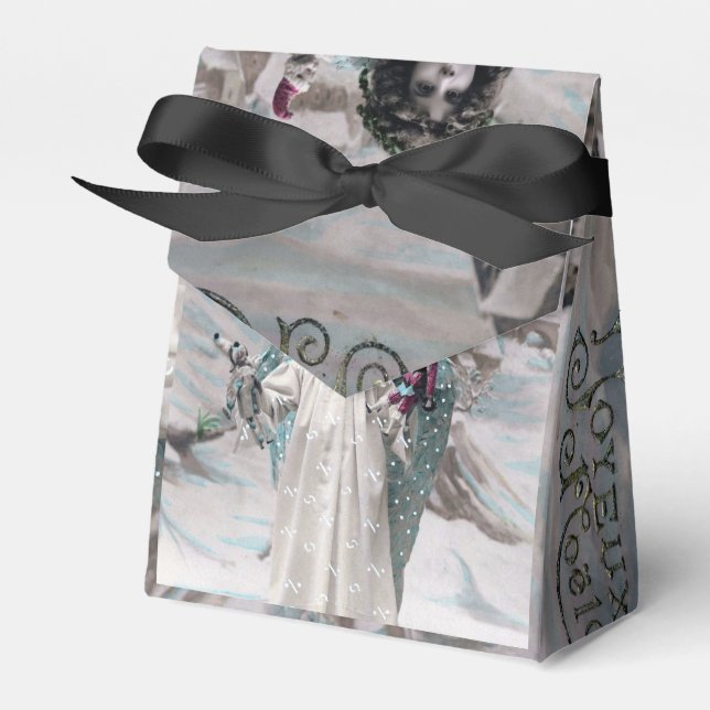 Caixinha De Lembrancinhas Joyeux Noel (Frente)