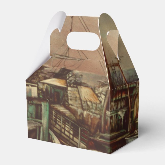 Caixinha De Lembrancinhas Joys of Jaffe (Frente)