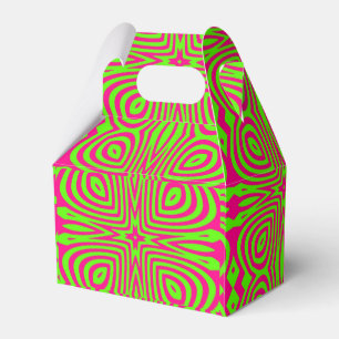 Caixinha De Lembrancinhas Kaleidoscope Gable Favor Box