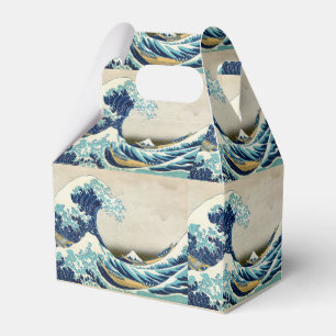 Caixinha De Lembrancinhas Katsushika Hokusai - A onda do Excelente de Kanaga