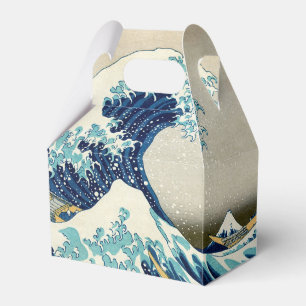 Caixinha De Lembrancinhas Katsushika Hokusai - A onda do Excelente de Kanaga