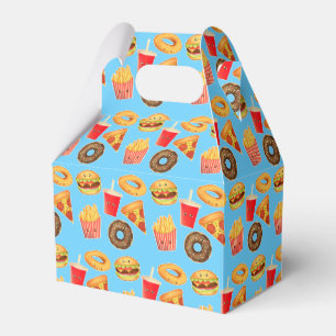 Caixinha De Lembrancinhas Kawaii Cute Junk Comida