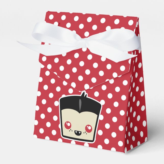 Caixinha De Lembrancinhas Kawaii Dracula Gift Box (Frente)