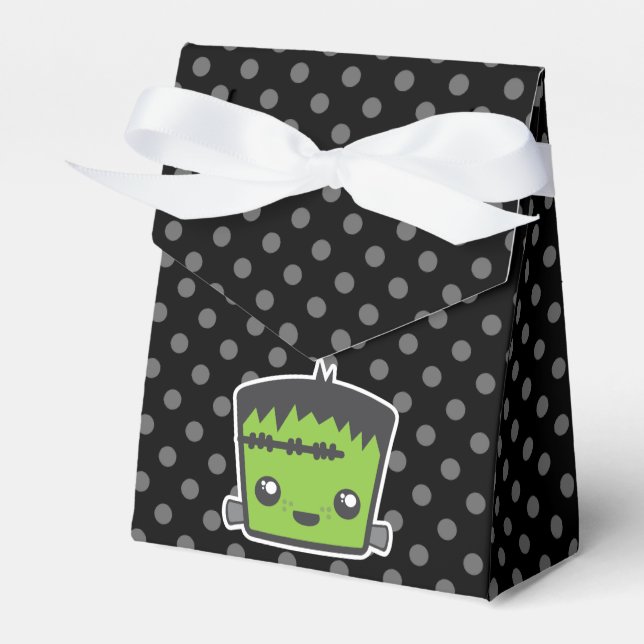 Caixinha De Lembrancinhas Kawaii Frankenstein Gift Box (Frente)